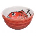 Cuenco 16x8,5cm . Modelo: "Peixe de laranja"