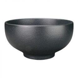 Tigela 4,5". Modelo: "Preto fosco".