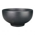 Tigela 4,5". Modelo: "Preto fosco".
