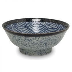Tigela 21x8cm.Modelo: "Onda japonesa"