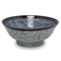 Tigela 21x8cm.Modelo: "Onda japonesa"