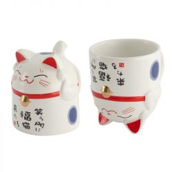 Teacup 8.5x10cm. "Cat Azul...