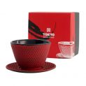 Iron Tit com placa 120ml "pontos vermelhos.