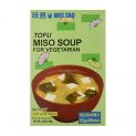 Sopa de Missô Vegetariana (WEI TAO) 80g (8 sachês)