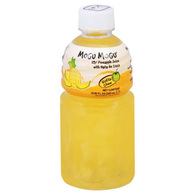 Bebida de Abacaxi (MOGU MOGU) 320ml