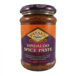 Pasta de Caril Vindaloo (PATAK'S) 250ml