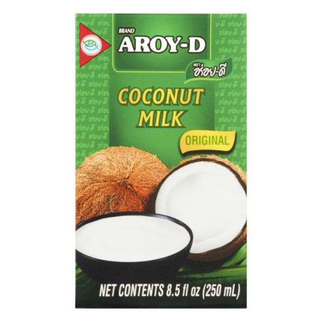 Leite de coco (AROY-D) 250ml