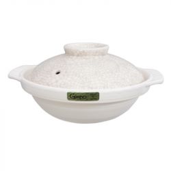 Caçarola Branca de 18,5 cm