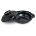 CAÇAROLA DE NUVEM COM 2 ALÇAS 18CM "preto"
