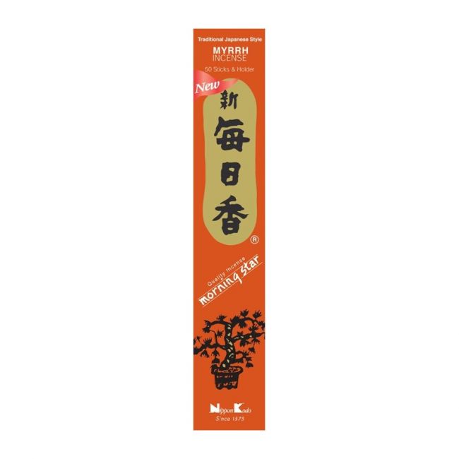 Incenso Myrrh "Morningstar". 50 paus.