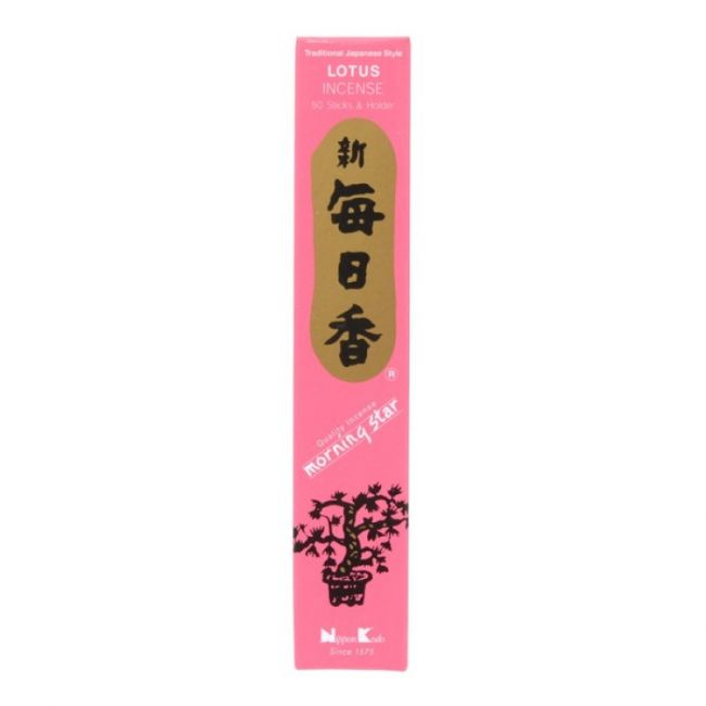 Incenso Lotus "Morningstar". 50 paus.