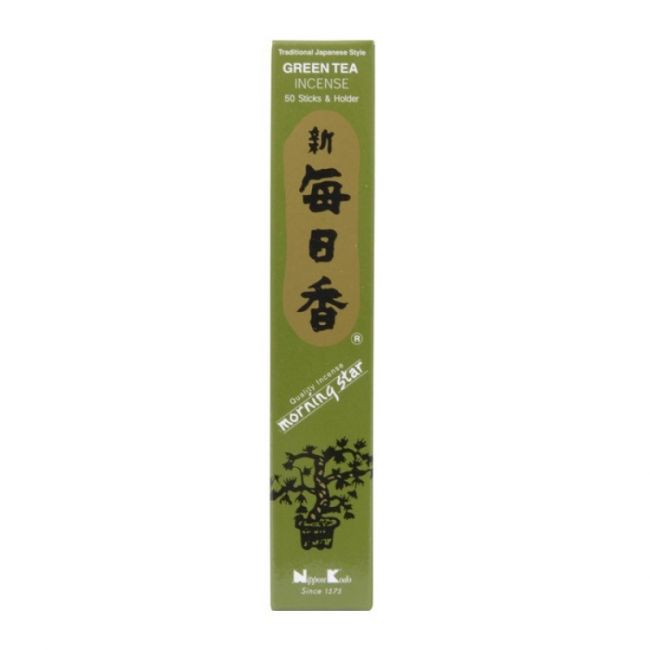 Incense Green Tea "Morningstar". 50sticks