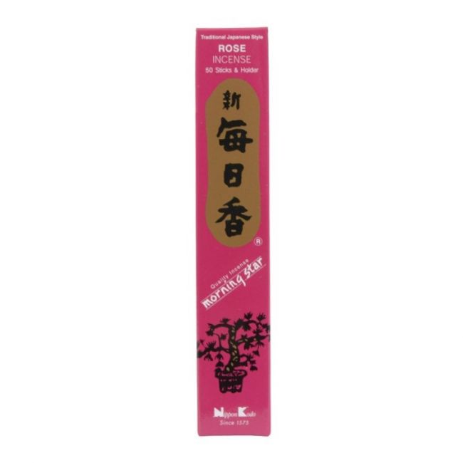 Incenso de rosas "Morningstar".50 palitos.
