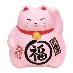 Cat Hucha 9cm "Rosa". Amor