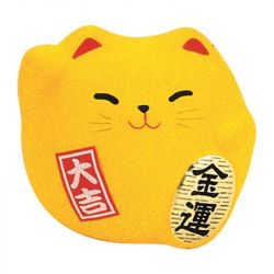 Cat 5cm "Amarillo". Sorte em finanças