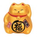 Cat 9 cm. Cor: "Golden"