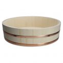 Pinho Hangiri para sushi 60x16cm - Aro de Cobre
