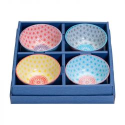 Conjunto de 4 tigelas - Cores -