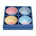 Conjunto de 4 tigelas - Cores -