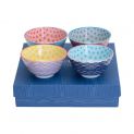 Conjunto de 4 tigelas - Cores -