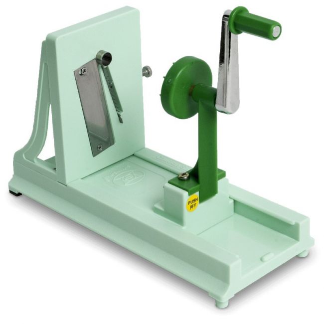 Máquina de corte de vegetais.Marca: "SHYANG-TIAN