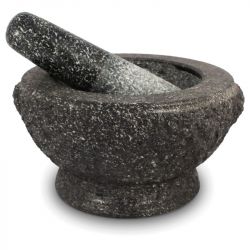 Argamassa de pedra. Medida: 17cm
