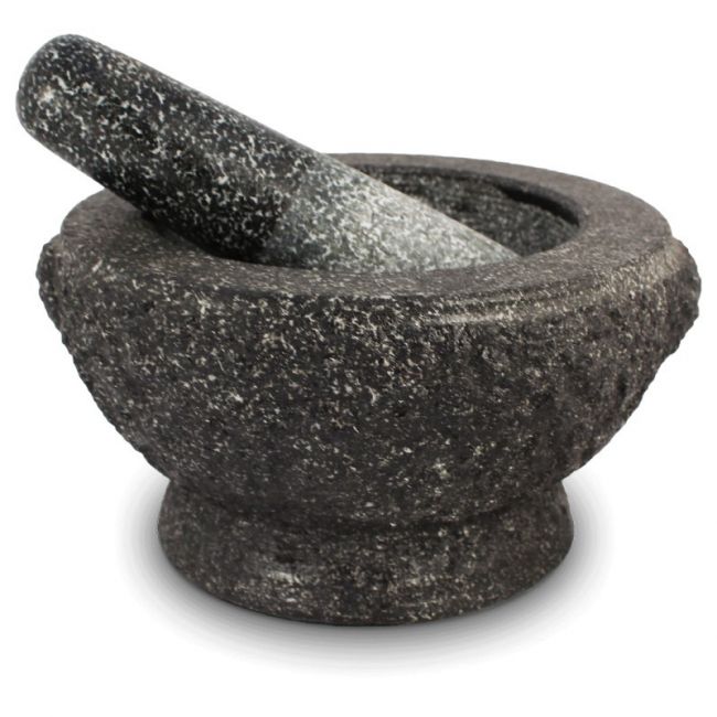 Argamassa de pedra. Medida: 17cm