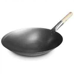 Iron Wok. Medidas: 16"