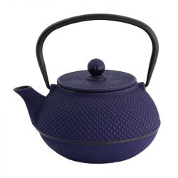 Chaleira de ferro 0.8LT. Modelo: "points-blue..