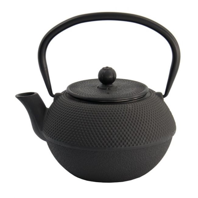 Iron teapot 1.2LT "points-neg".