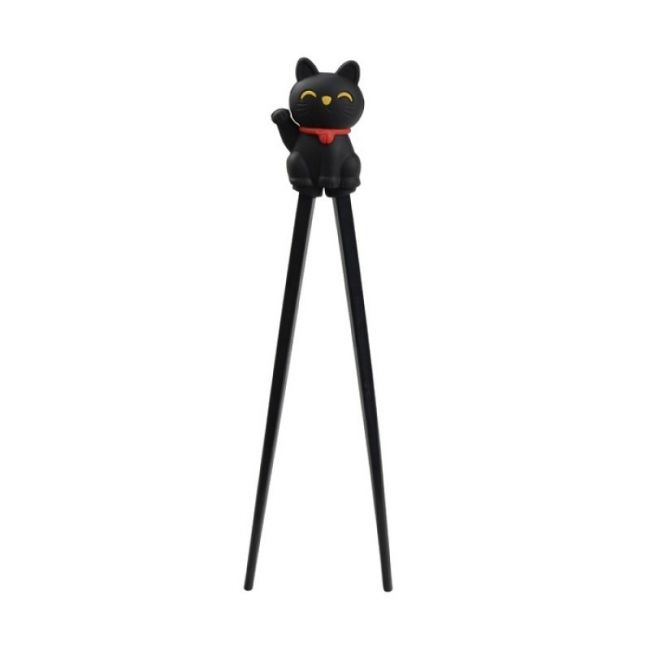 Aprendendo vara 22cm. Modelo: "Gate of Black Luck..