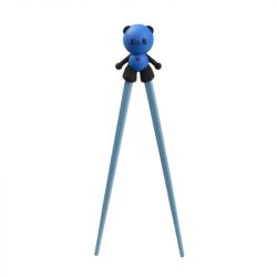Aprendendo vara 22 cm "Pelo azul".