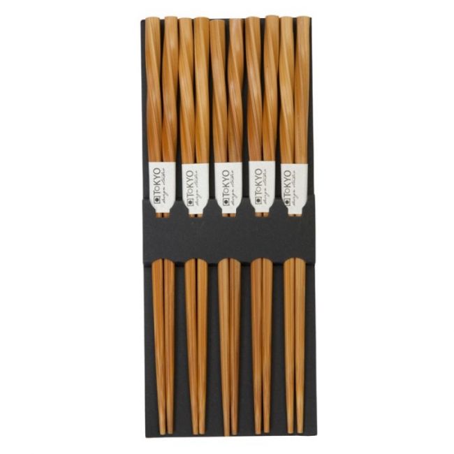 Conjunto de varas . Modelo: madeira torcida