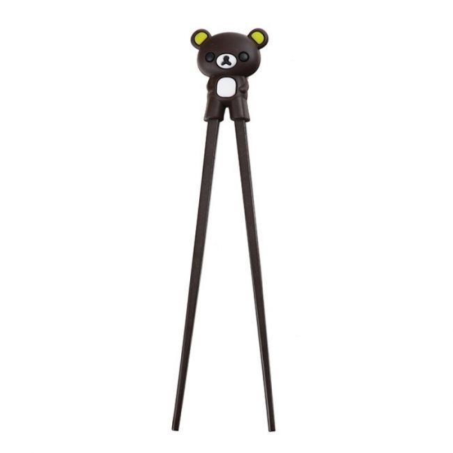Bastão de aprendizagem 22cm."Urso Rilakkuma Escuro".