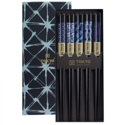 Conjunto de vara azul