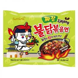 Vídeo instantâneo Jjajang Alubia Dulce (SAMYANG) 140G
