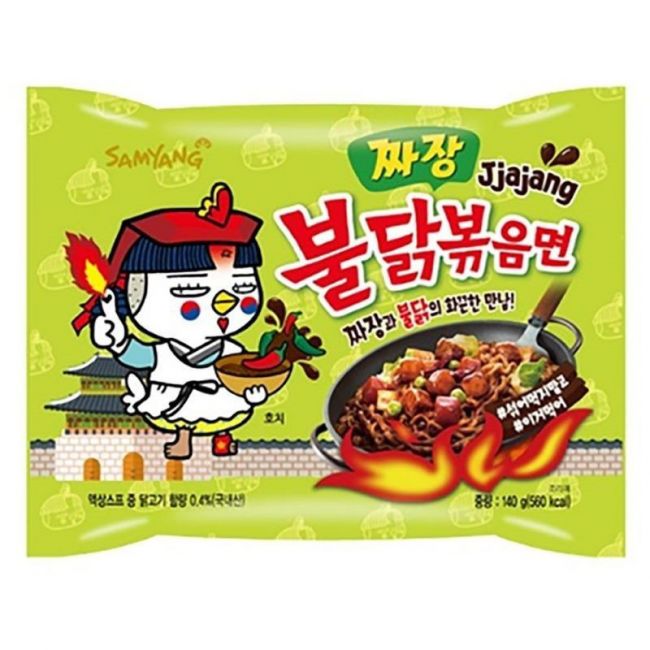 Vídeo instantâneo Jjajang Alubia Dulce (SAMYANG) 140G