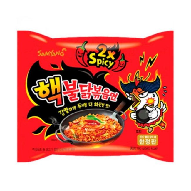 Instant Pollo Extra Picante (SAMYANG) 140g