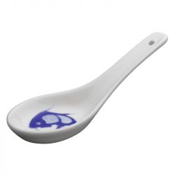 5,25" porcelana branca "pez".