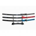 Expositor de espada Samurai três unidades