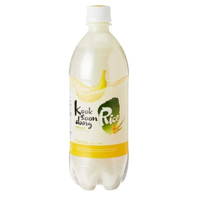 Vinho de aroma de prata (MAKGEOLLI) 750ml