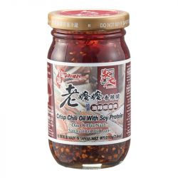Óleo de Chili Crunchy com proteína de Soja (MASTER) 210g