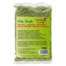 Arroz glutinoso verde (VIET NAM) 200g