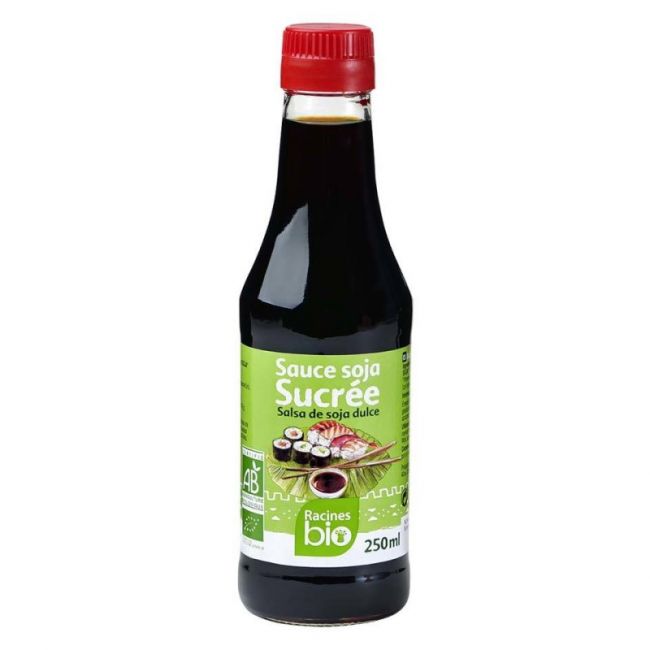 Sweet Soja Salsa BIO (RACINES BIO) 250ml