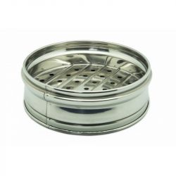 Panela de vapor de alumínio de 1 andar.Medidas: 16 cm
