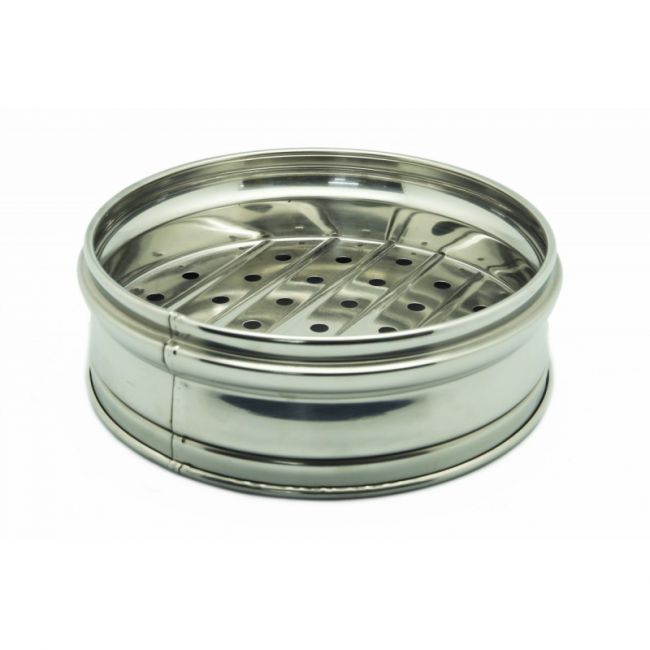 Panela de vapor de alumínio de 1 andar.Medidas: 16 cm