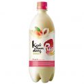Vinho de Arroz Sabor Pêssego (MAKGEOLLI) 750ml