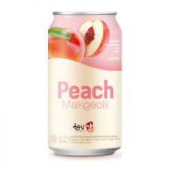 Vinho de Arroz Sabor Pêssego (MAKGEOLLI) 350ml