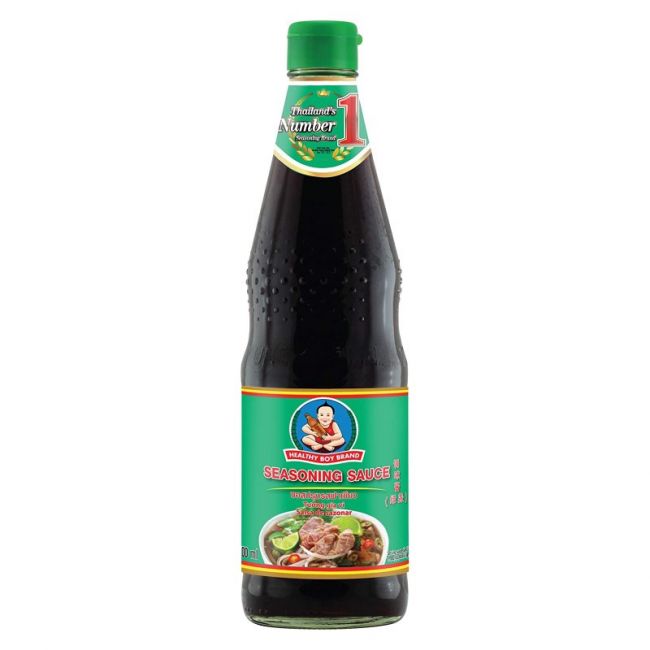 Molho de soja temperado (MARCA HEALTHY BOY) 700ml