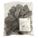 Pão preto gua bao 20 unidades (MERCADO ORIENTAL) 600g
